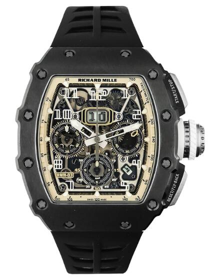 Review Richard Mille RM 11-03 Black Last Edition watch replica